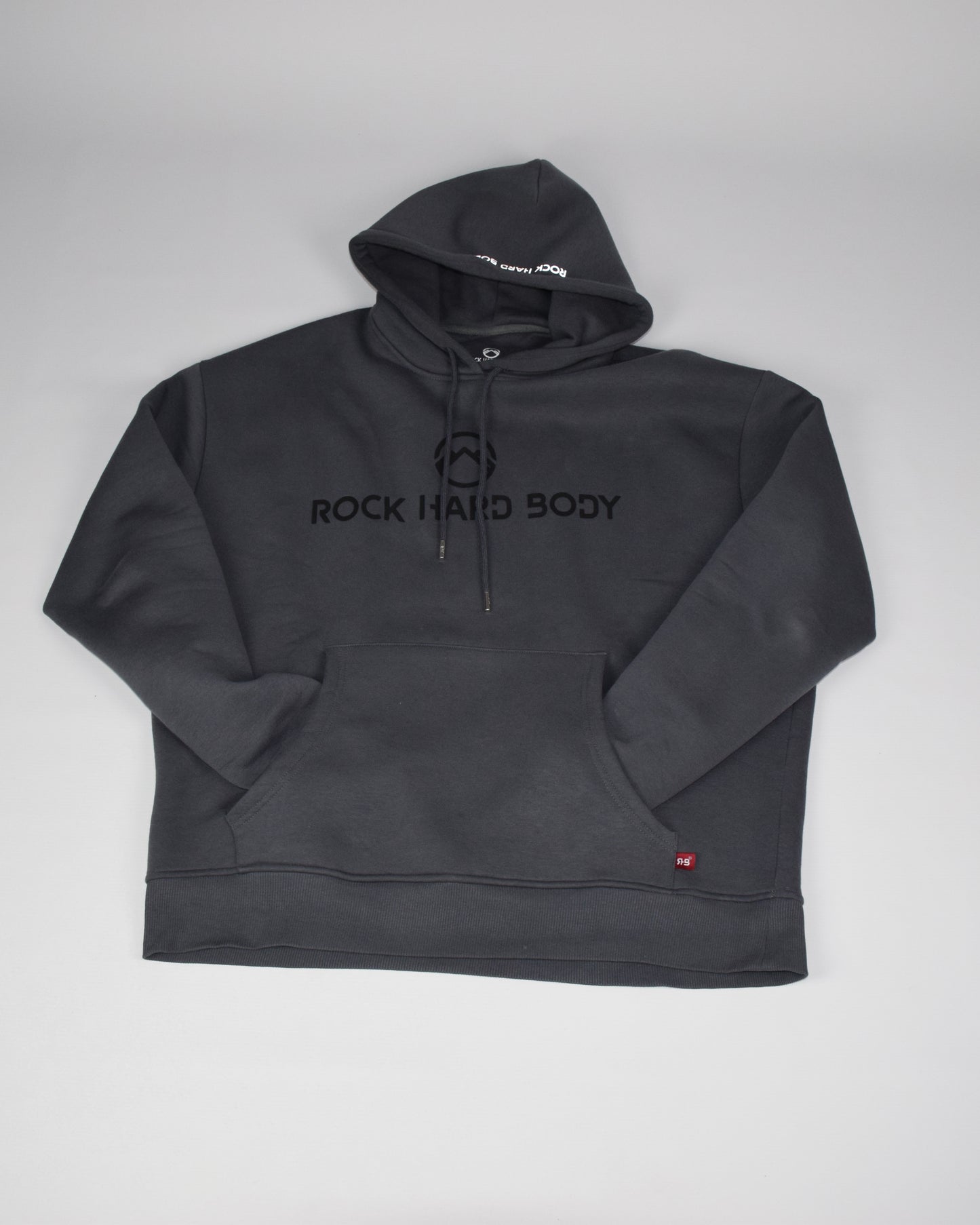 HOODIE / IRON GRAY