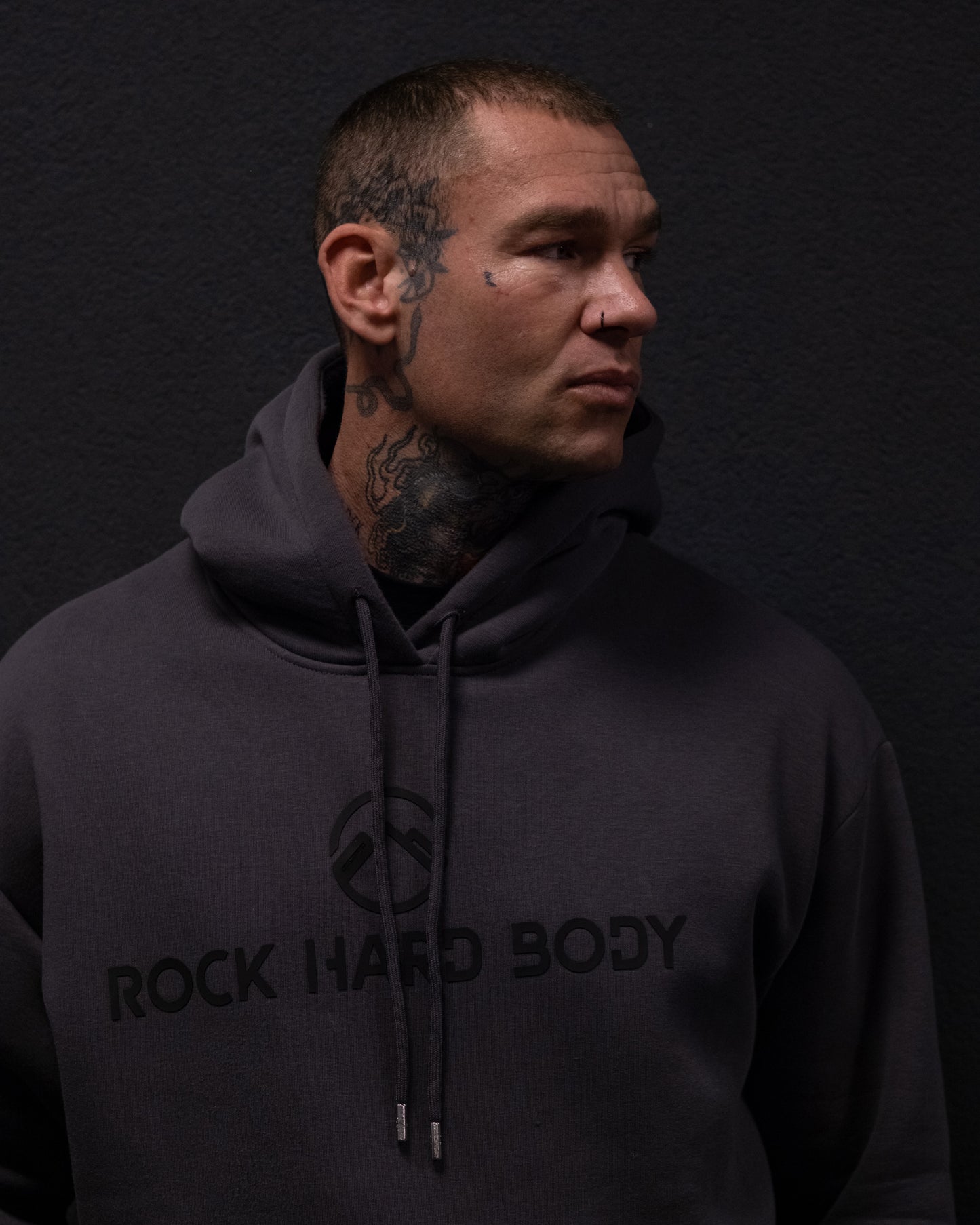 HOODIE / IRON GRAY