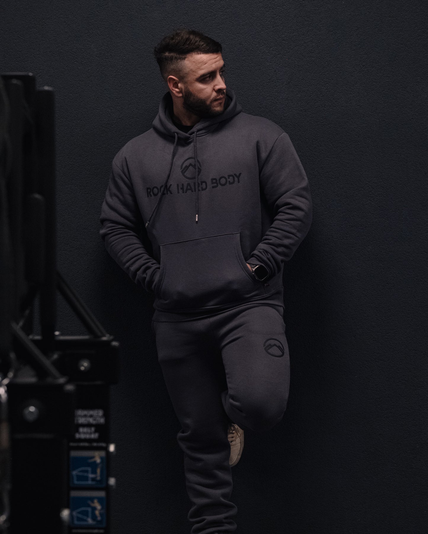 TRACKSUIT / IRON GRAY